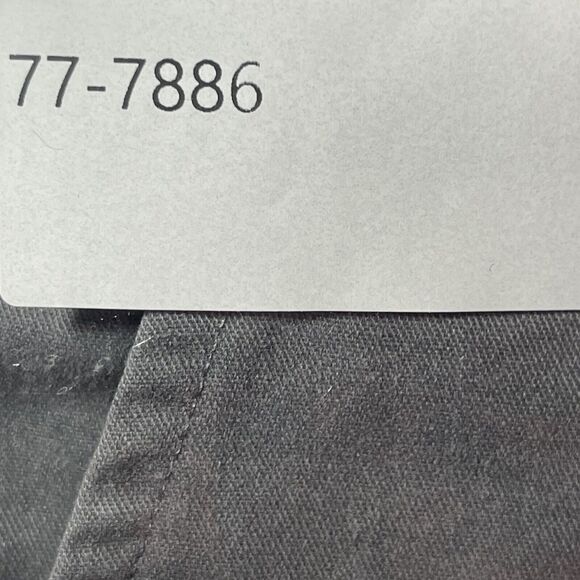 Adidas Chino Shorts Mens Size Medium Gray Three Stripes Utility Cargo Pocket - Picture 14 of 14